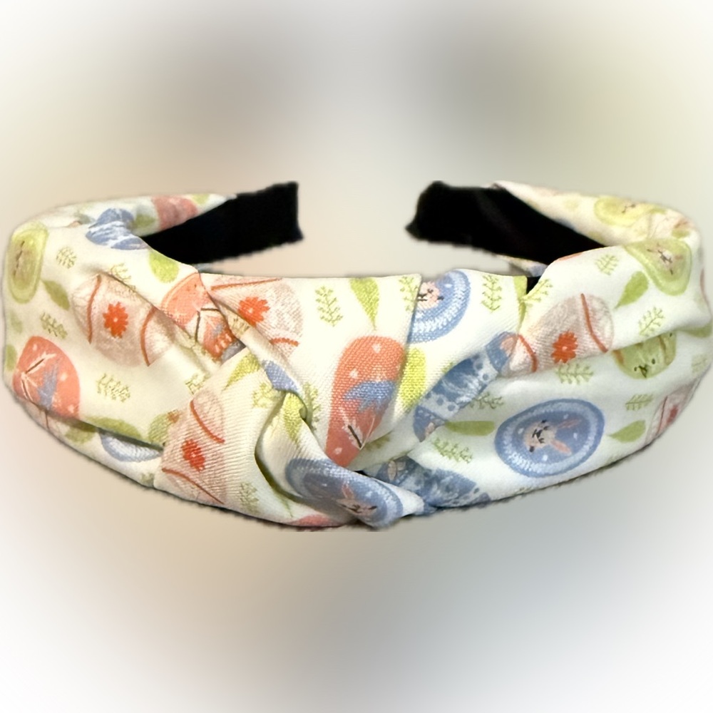 🏷️‼️5/$25🏷️‼️💚Pastel Easter Themed Twist Headband/NIP💚